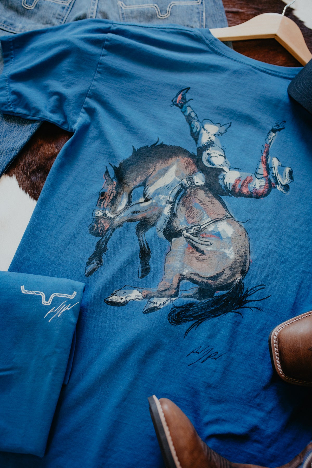 'Winnipeg Ride' RP Kimes Ranch Graphic Tee (L only)