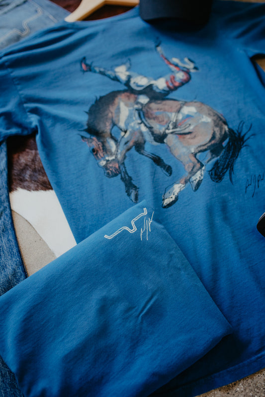 'Winnipeg Ride' RP Kimes Ranch Graphic Tee (L only)