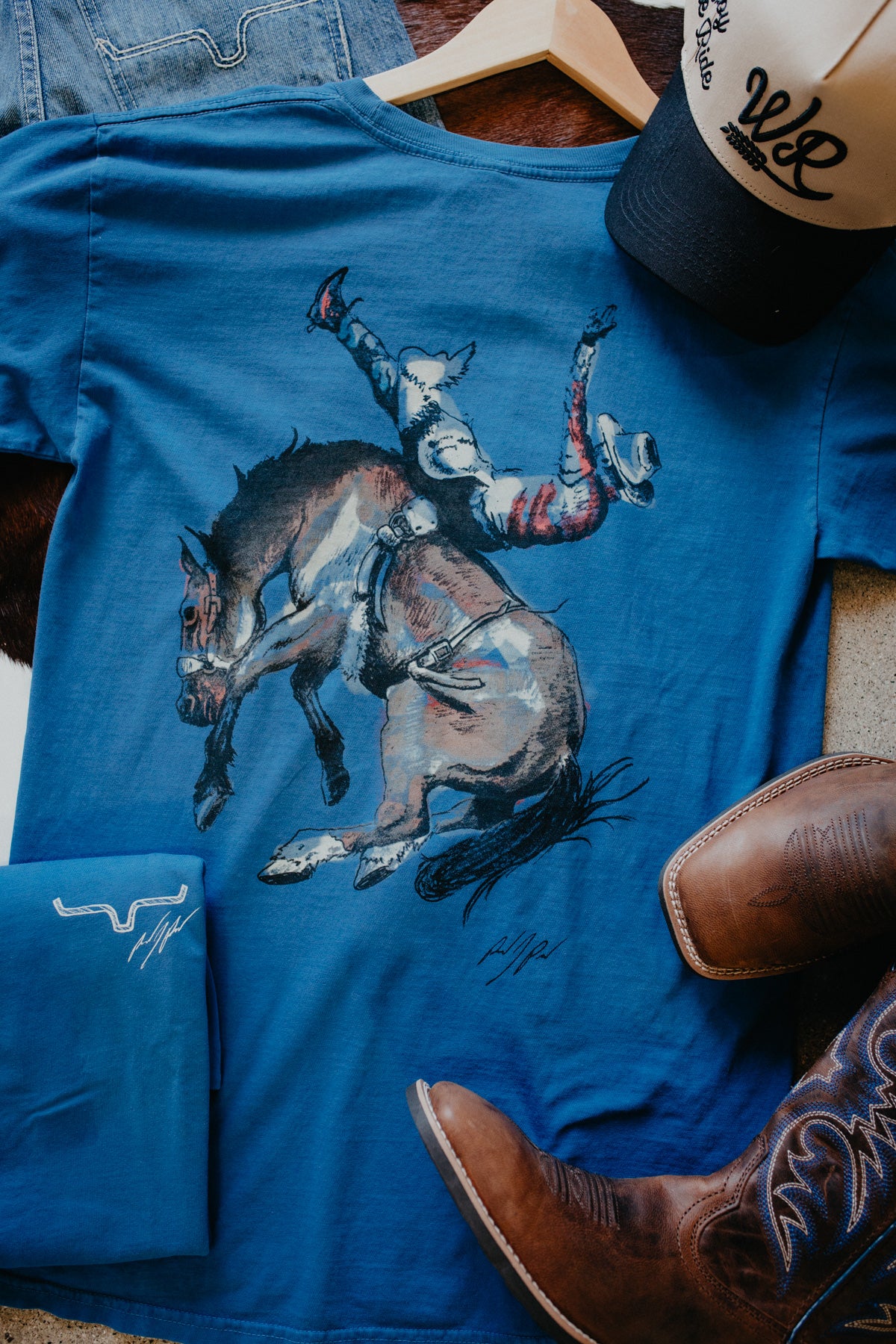 'Winnipeg Ride' RP Kimes Ranch Graphic Tee (L only)