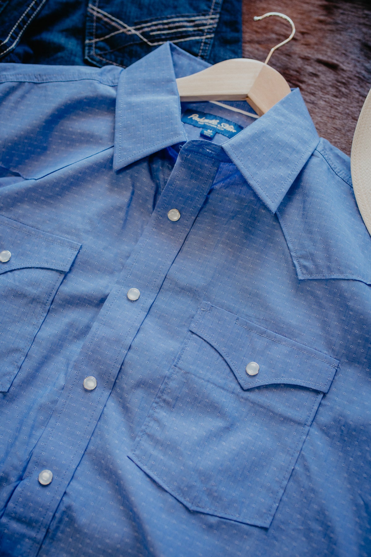 'Wilson' Men's Long Sleeve Pearl Snap (S-XXL)