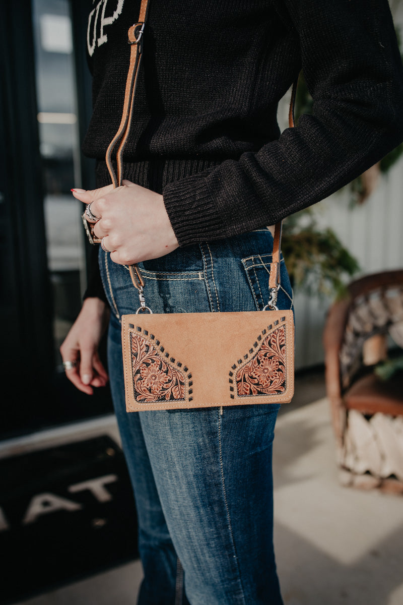 'Sierra' Crossbody Clutch
