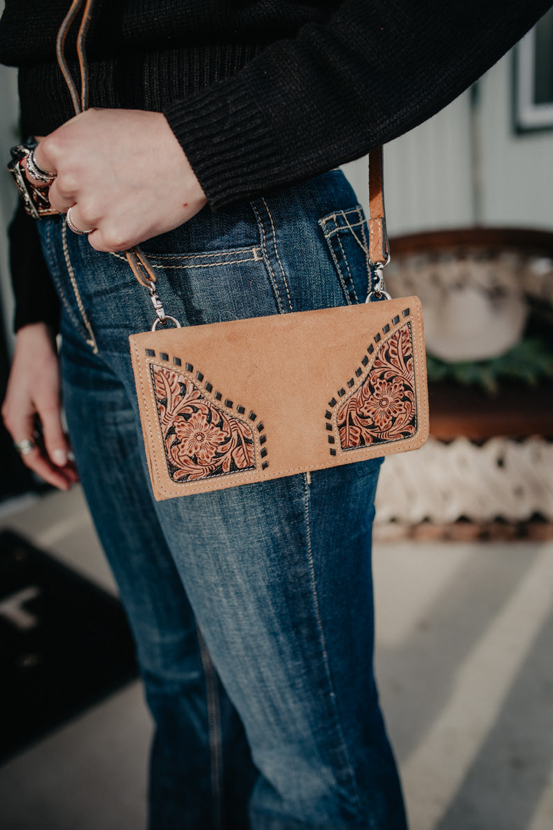 'Sierra' Crossbody Clutch