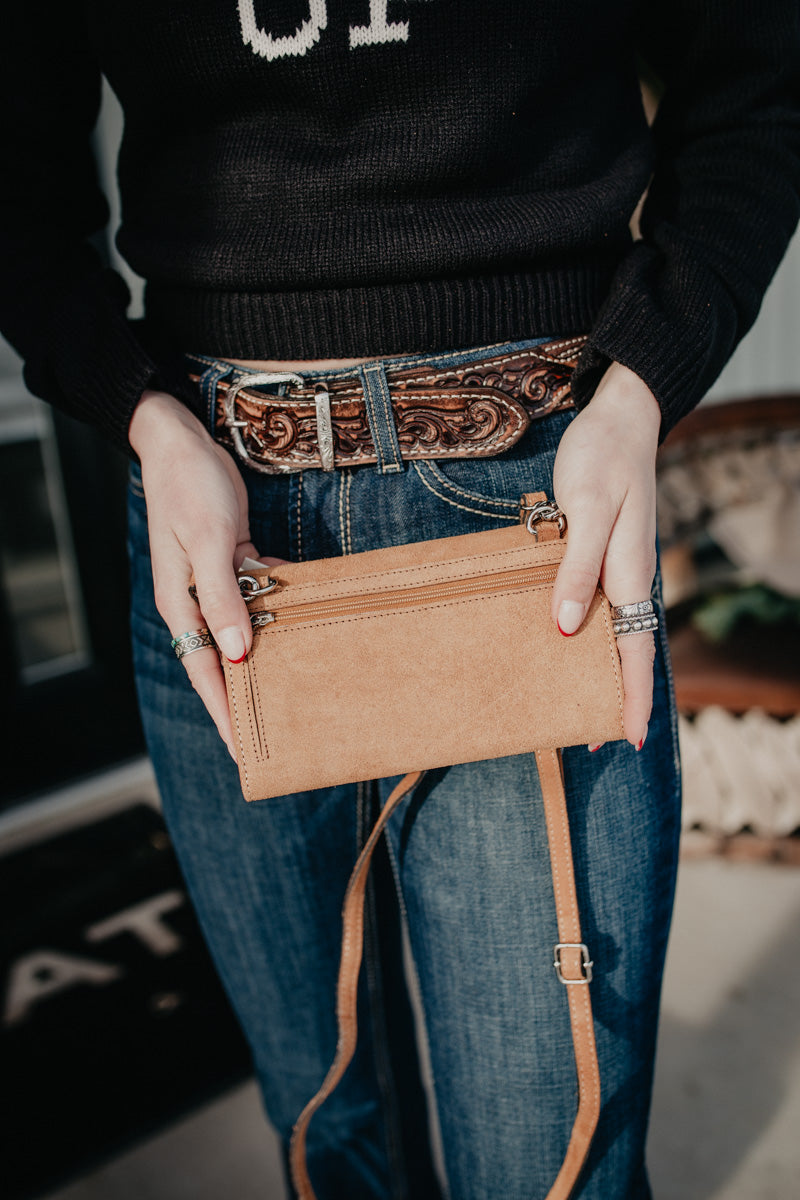 'Sierra' Crossbody Clutch