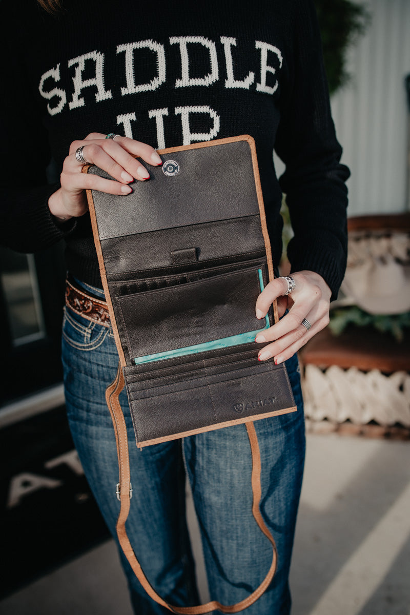 'Sierra' Crossbody Clutch