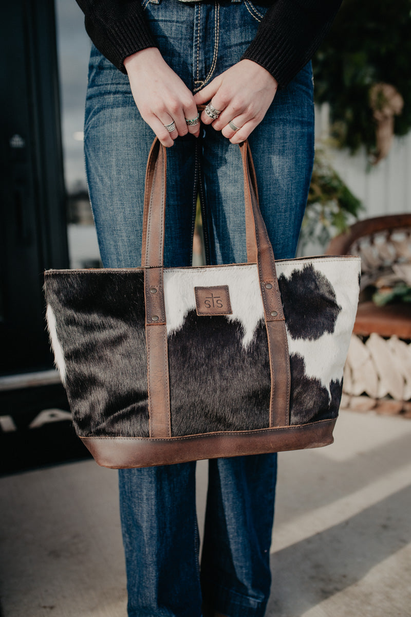 'Cheyenne' Cowhide Tote by STS Ranchwear