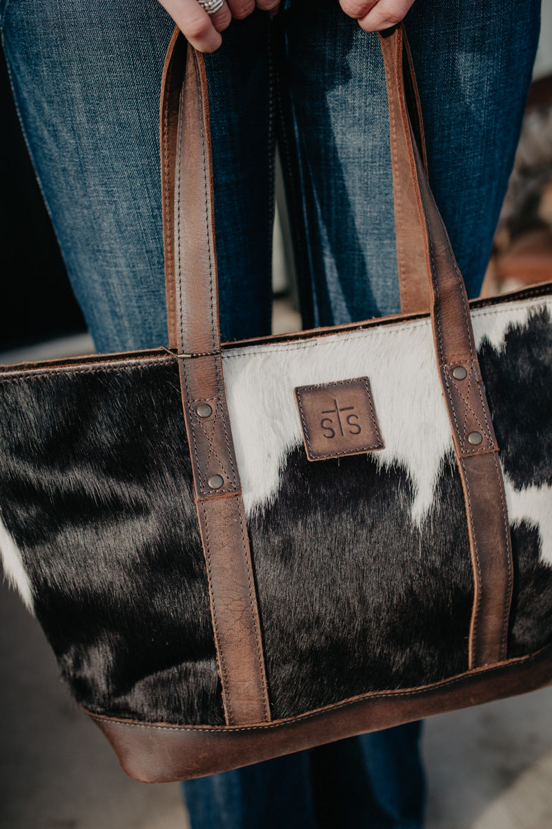 'Cheyenne' Cowhide Tote by STS Ranchwear