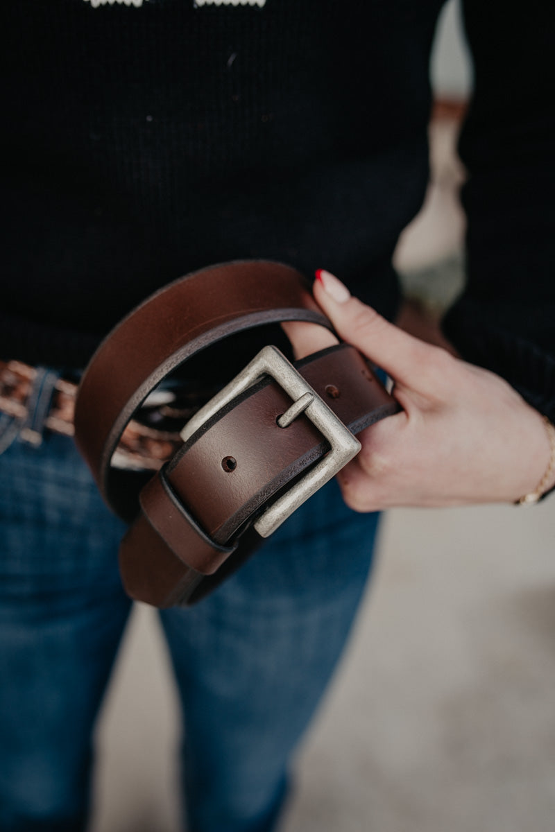 HD Xtreme 1 1/2" Leather Men's Belt (Sizes 32-46)