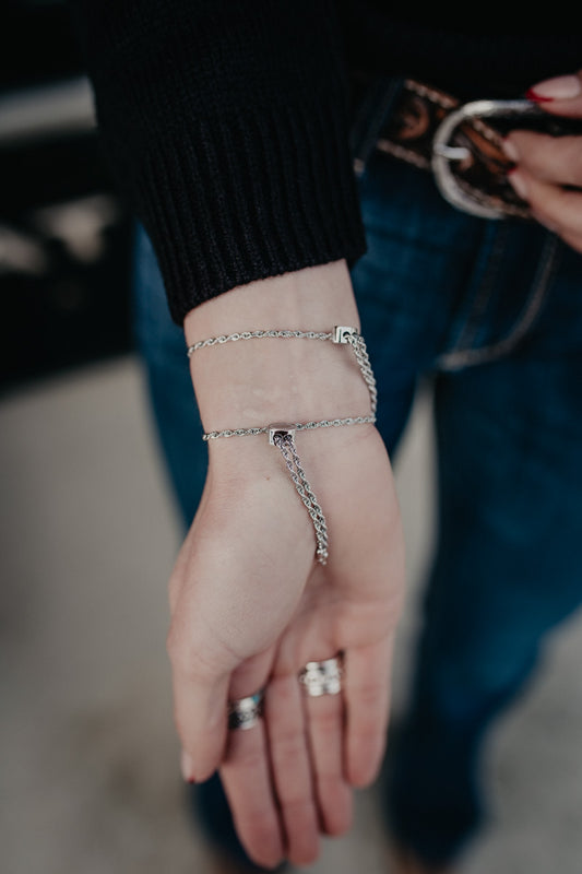 *Mini* Birthstone Buckle Bracelet (2 Options)