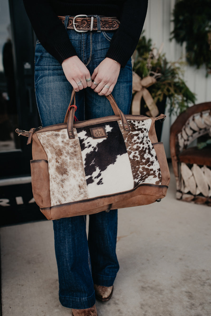 'Amelia' Cowhide Mulit Bag by STS Ranchwear