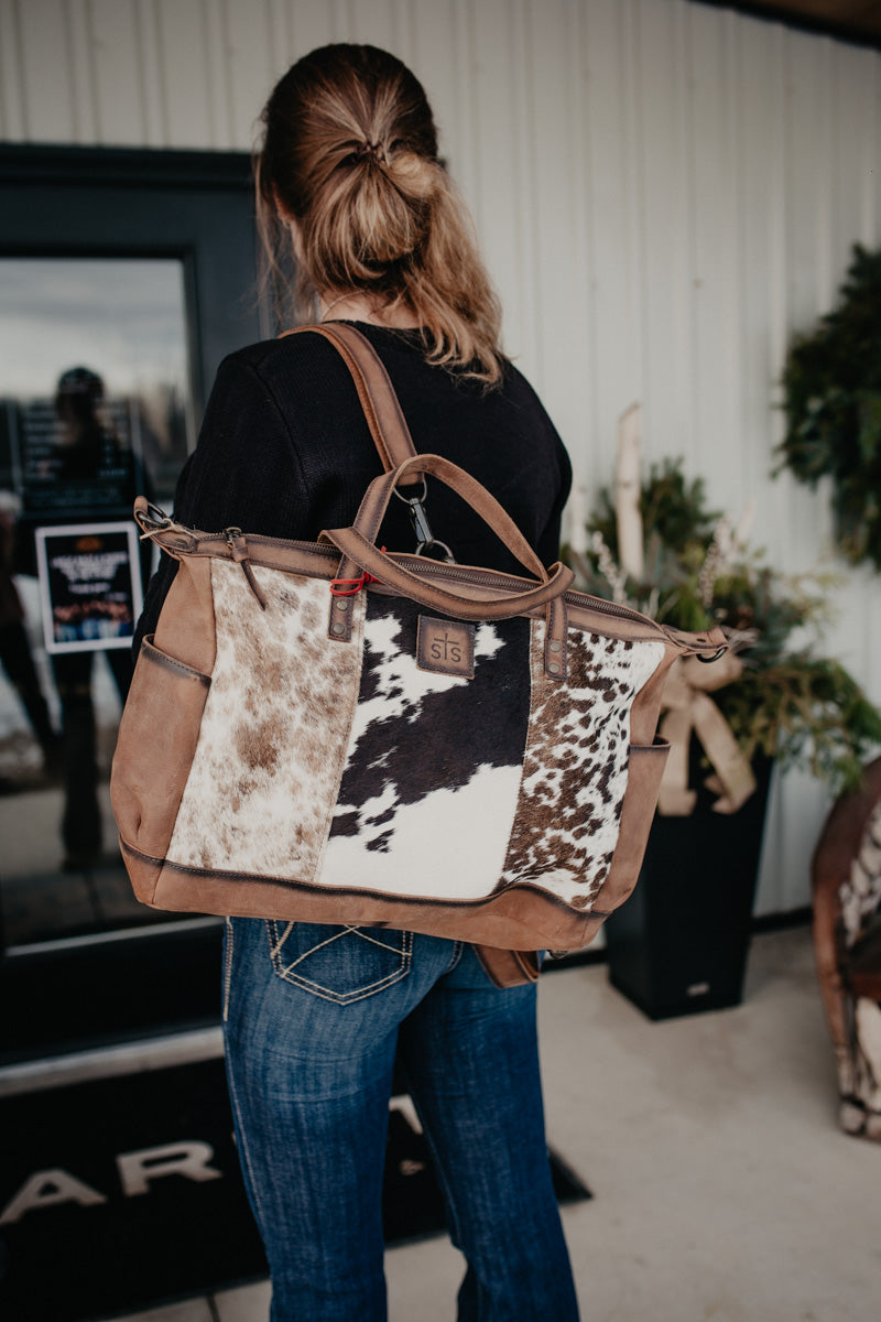 'Amelia' Cowhide Mulit Bag by STS Ranchwear