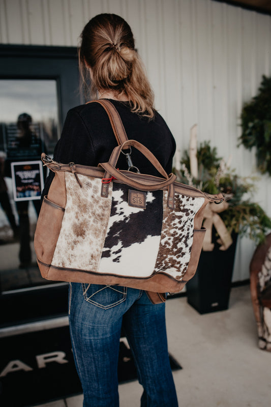 'Amelia' Cowhide Mulit Bag by STS Ranchwear