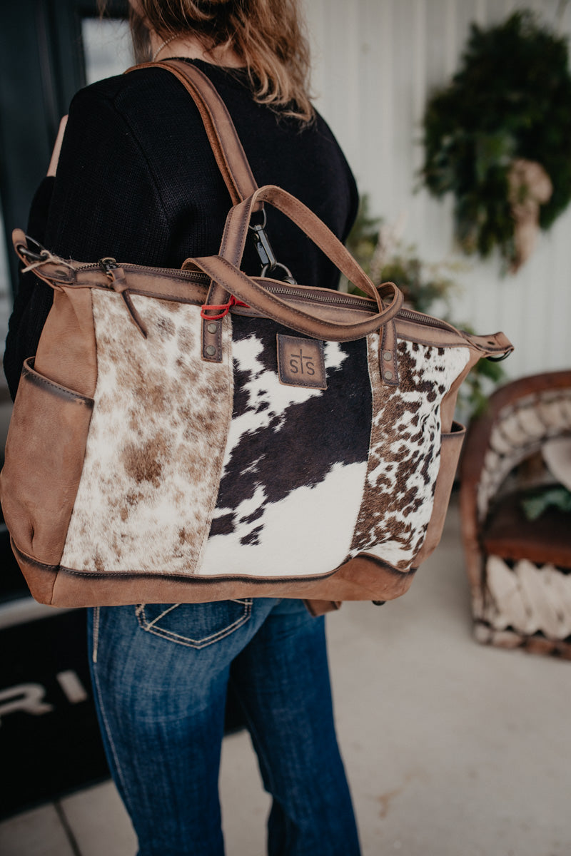 'Amelia' Cowhide Mulit Bag by STS Ranchwear