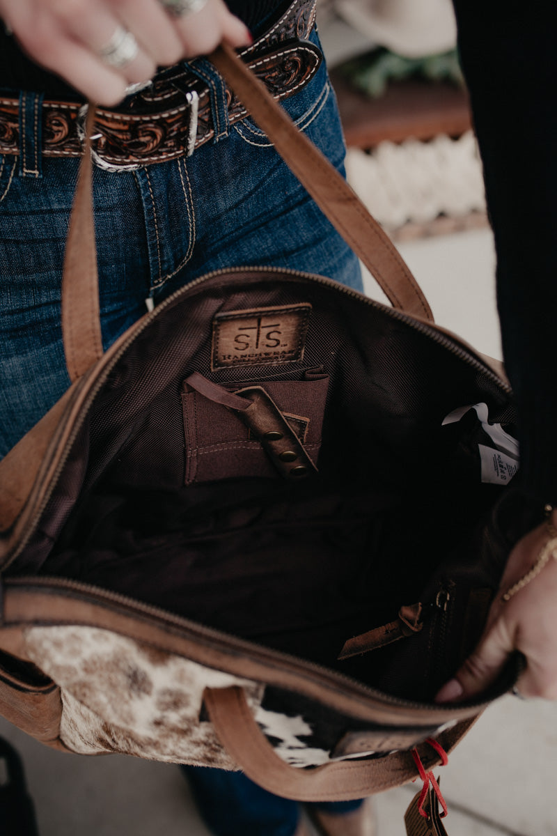 'Amelia' Cowhide Mulit Bag by STS Ranchwear