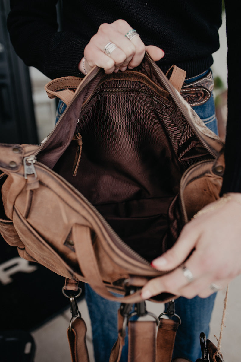 'Amelia' Cowhide Multi Bag by STS Ranchwear