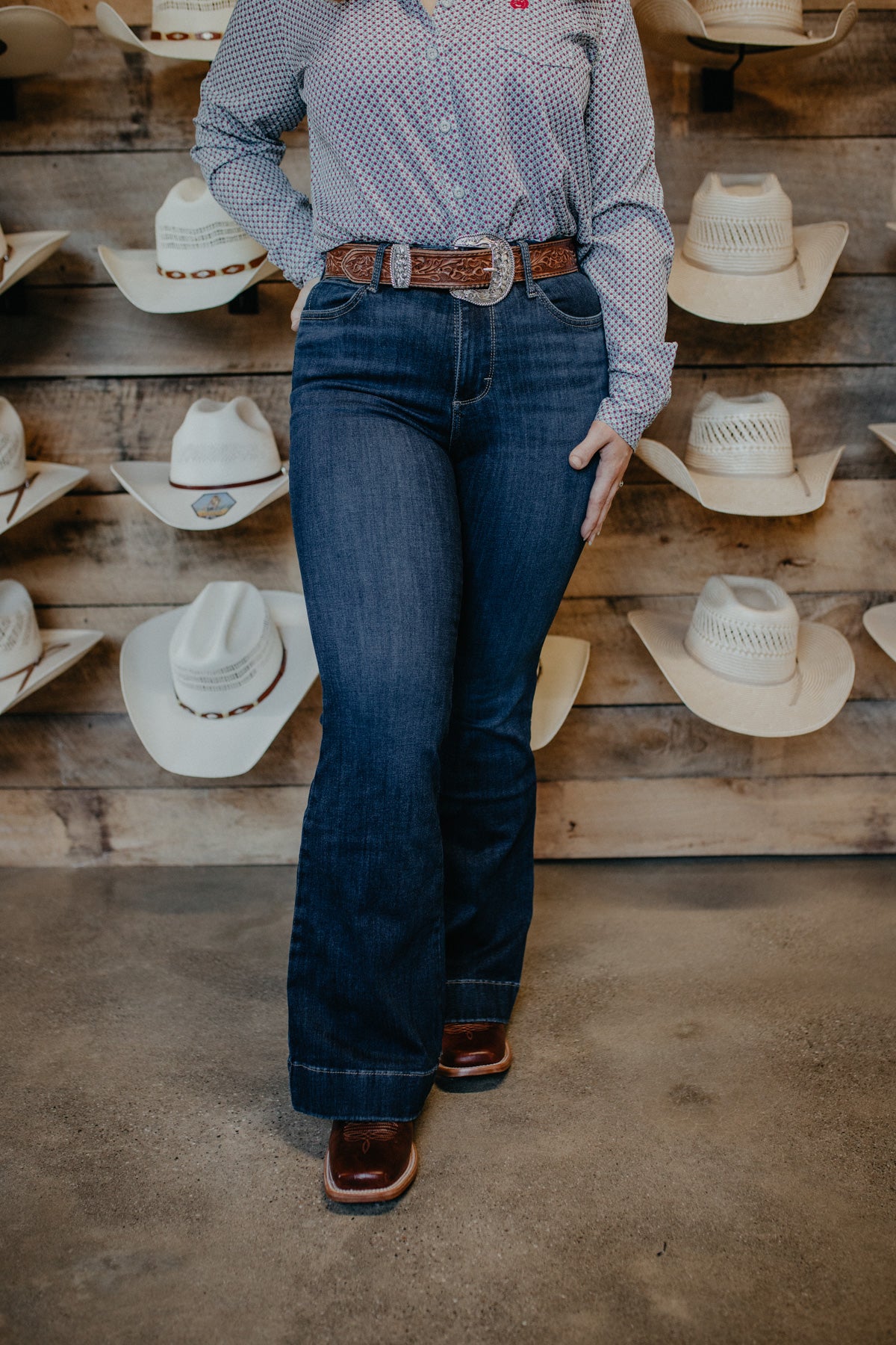 'Alabama' Wrangler Bespoke Trouser (Sizes 25-34; 30-34 Inseams)