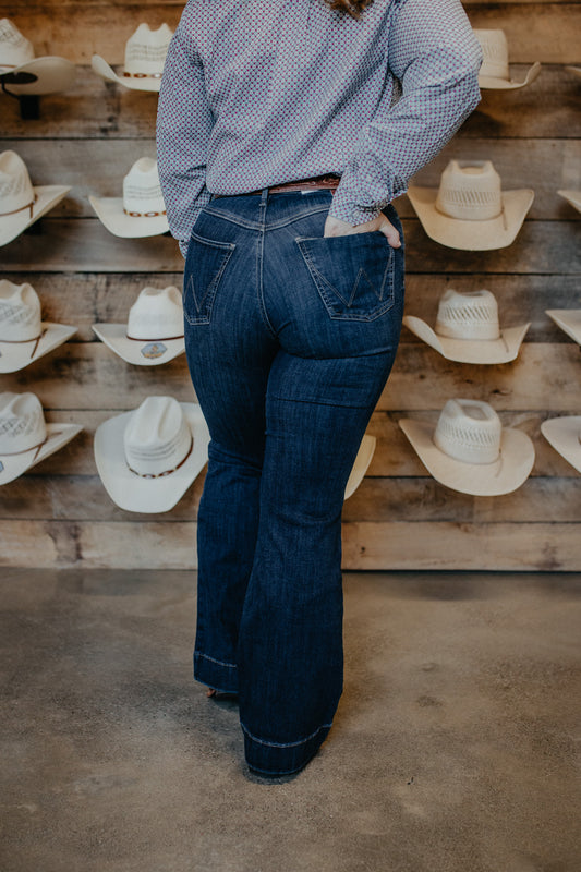 'Alabama' Wrangler Bespoke Trouser (Sizes 25-34; 30-34 Inseams)