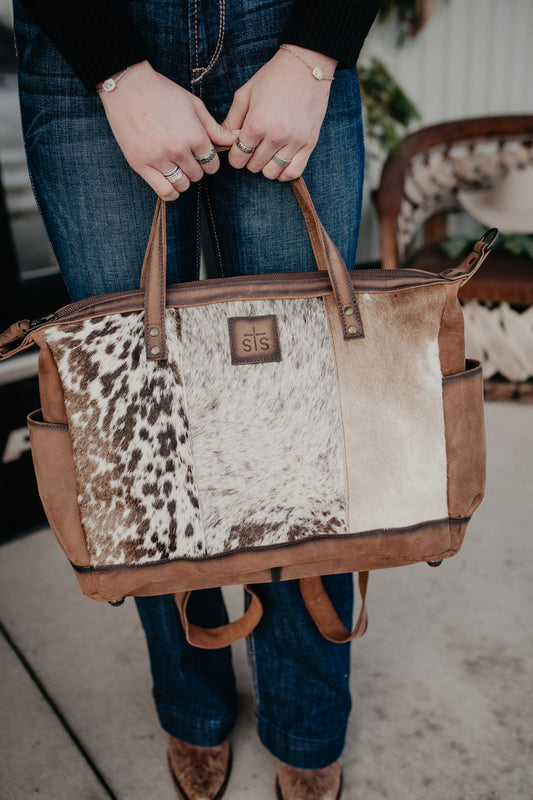 'Amelia' Cowhide Multi Bag by STS Ranchwear