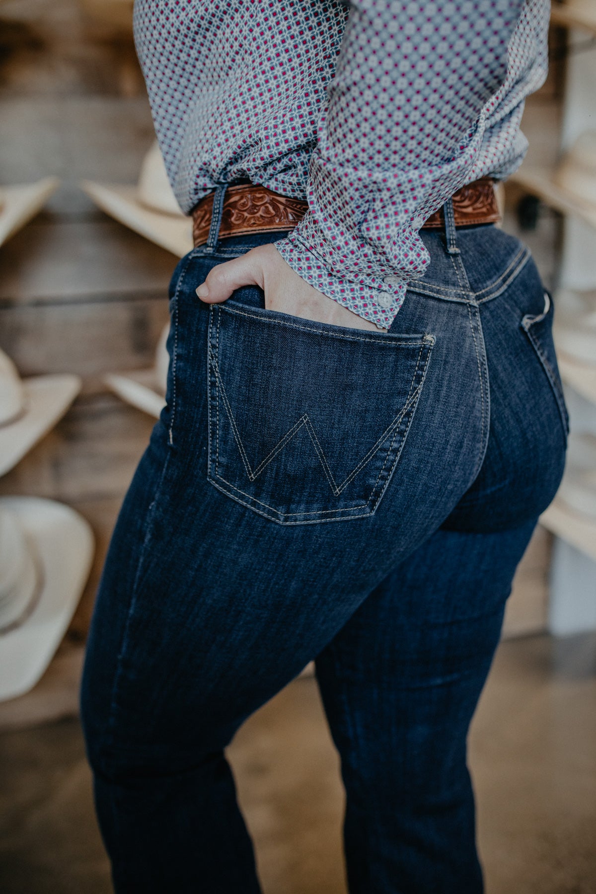 'Alabama' Wrangler Bespoke Trouser (Sizes 25-34; 30-34 Inseams)