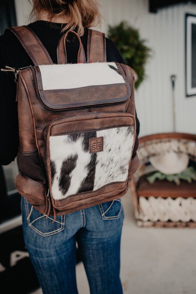 'Laini' Cowhide Backpack by STS Ranchwear