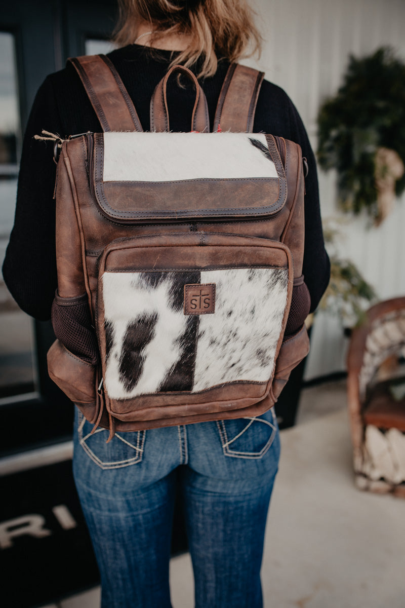 'Laini' Cowhide Backpack by STS Ranchwear – Cold Cactus Inc.
