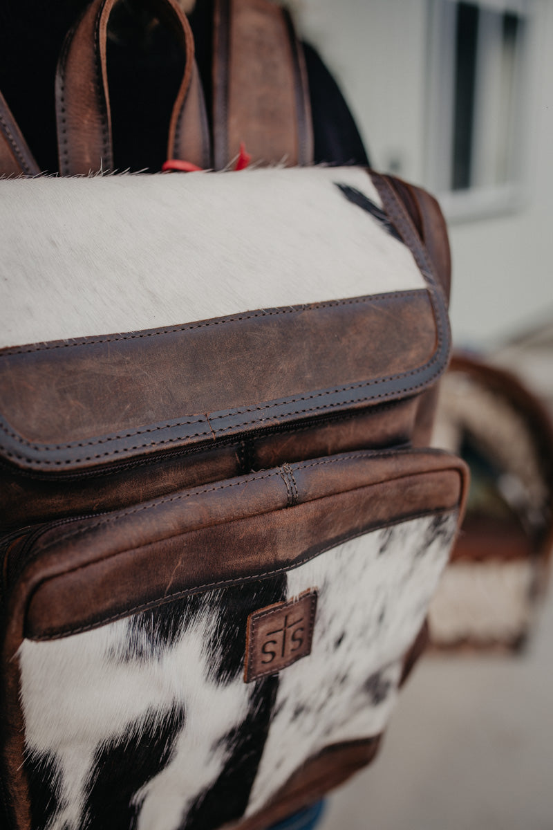 'Laini' Cowhide Backpack by STS Ranchwear