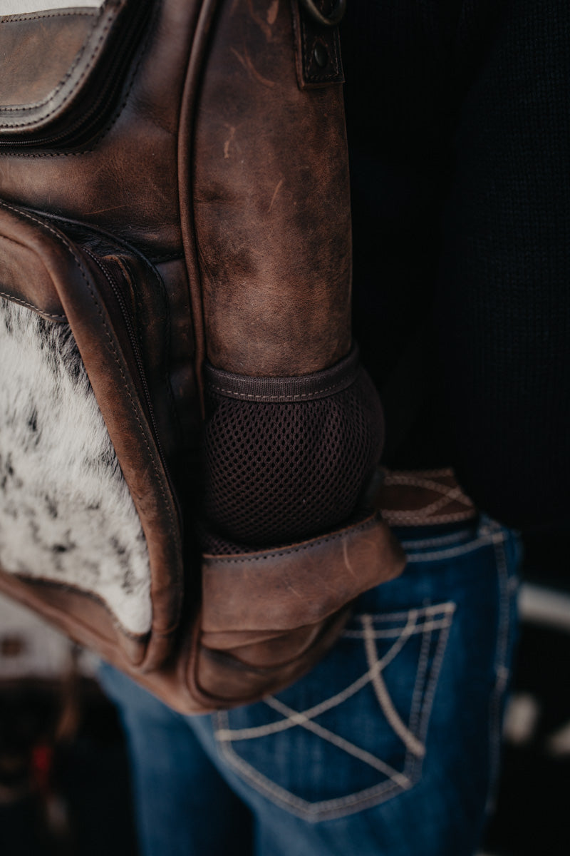 'Laini' Cowhide Backpack by STS Ranchwear
