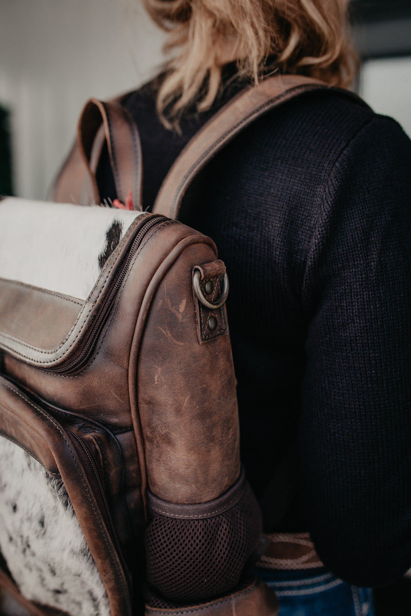 'Laini' Cowhide Backpack by STS Ranchwear