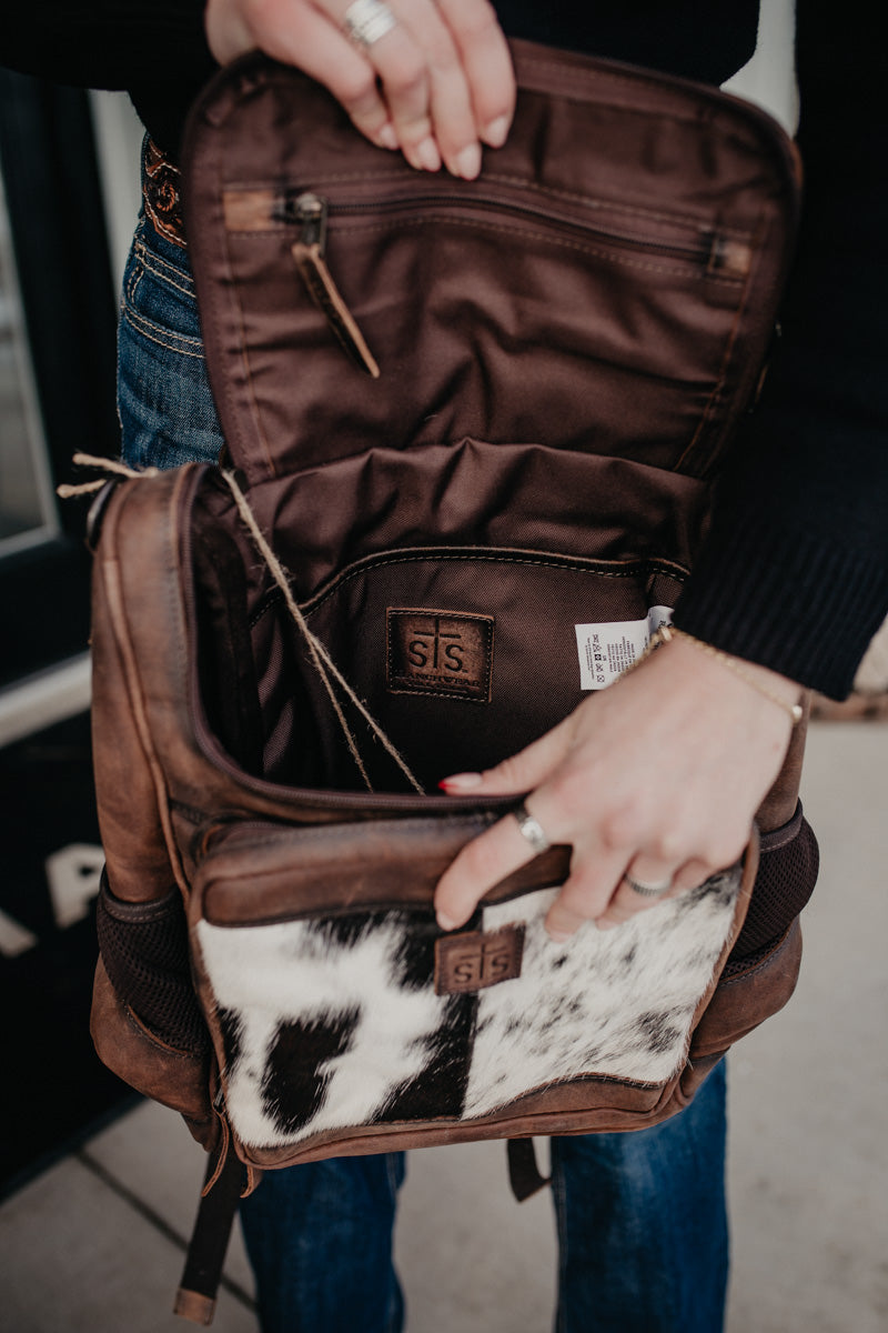 'Laini' Cowhide Backpack by STS Ranchwear