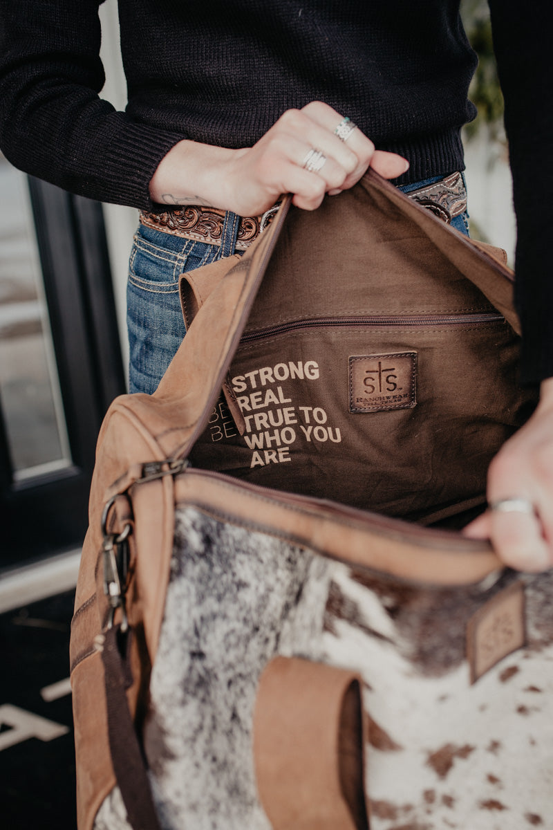 'Saltillo' Cowhide Duffle by STS Ranchwear 1
