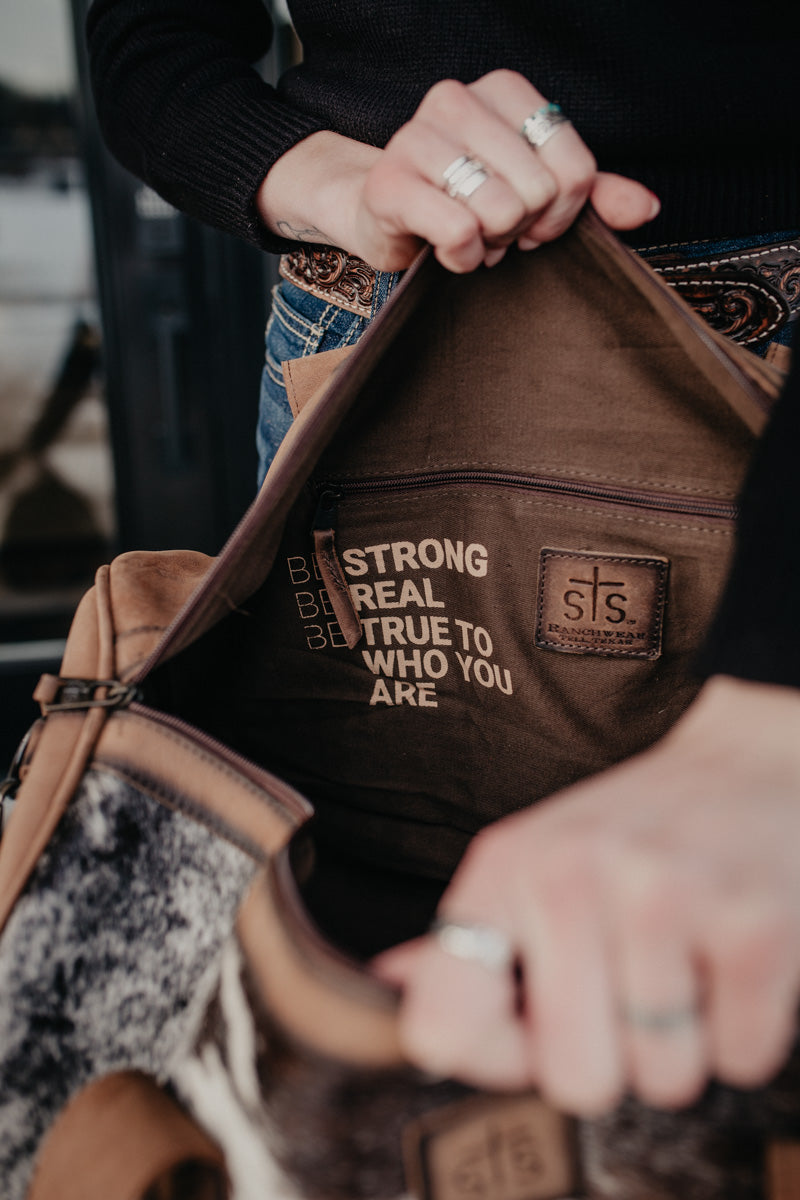 'Saltillo' Cowhide Duffle by STS Ranchwear 2