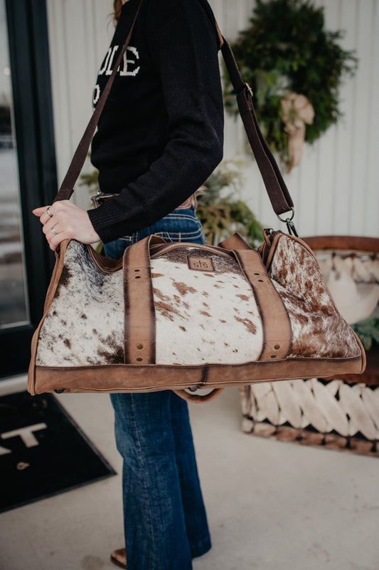'Saltillo' Cowhide Duffle by STS Ranchwear 1