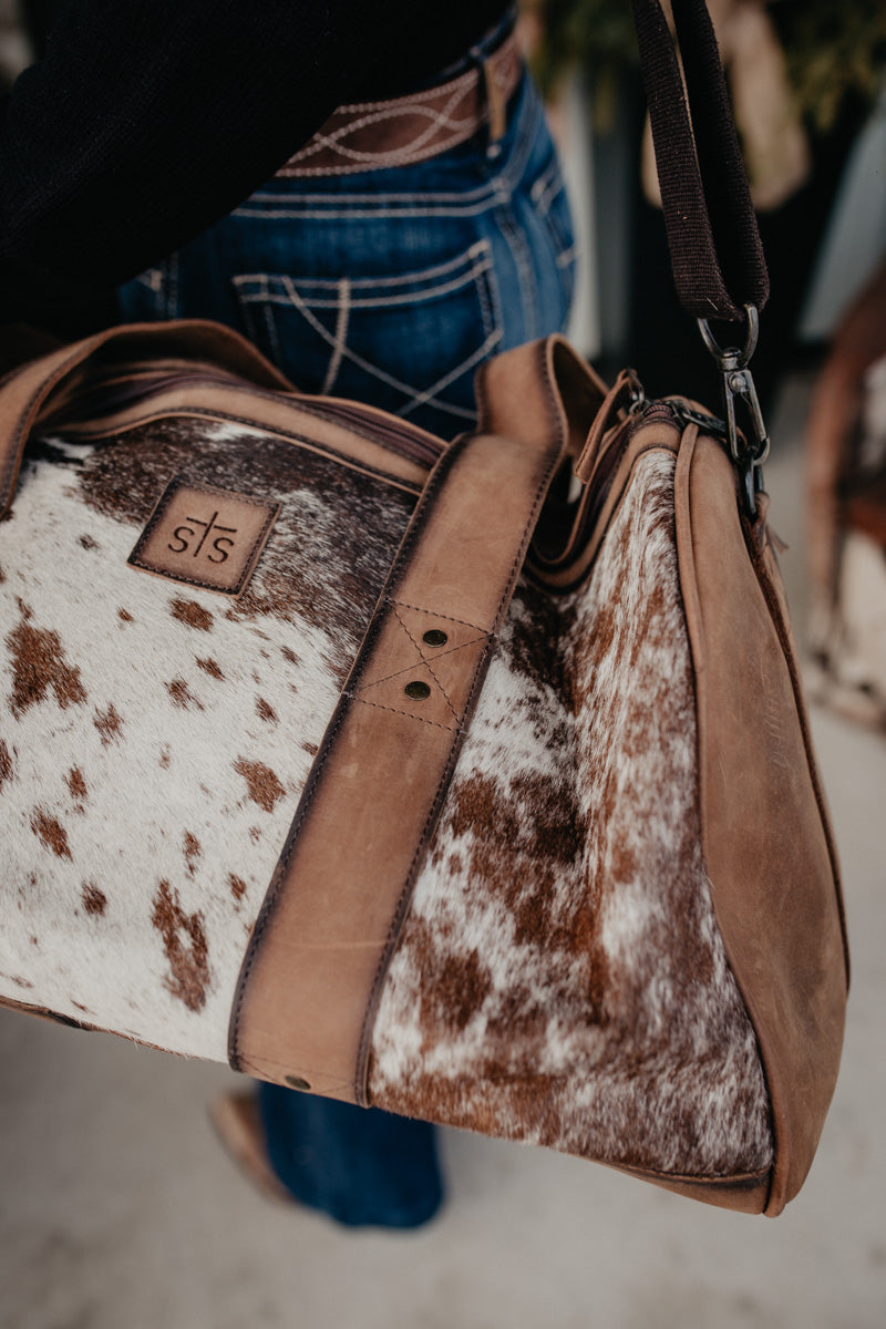 'Saltillo' Cowhide Duffle by STS Ranchwear 1