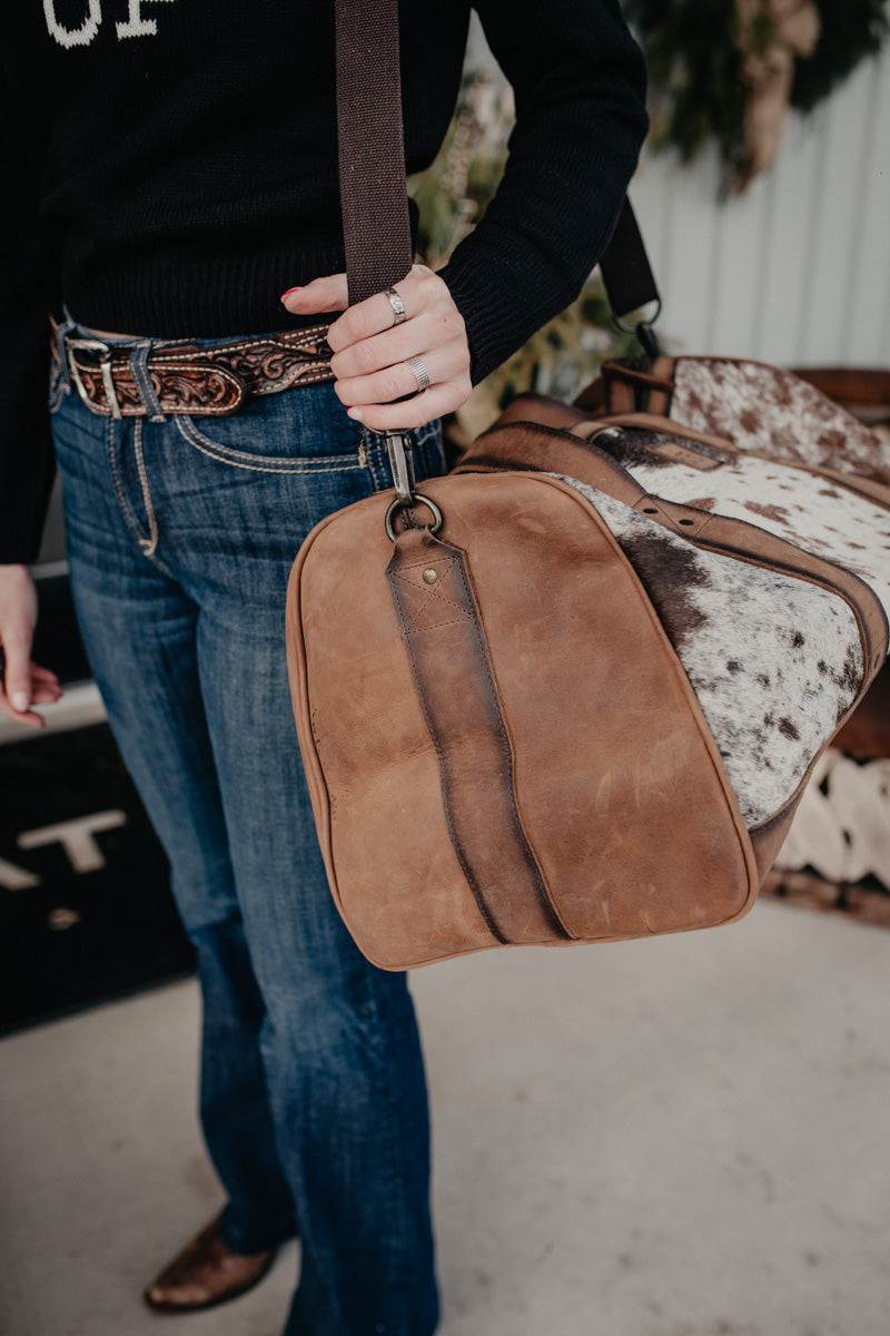 'Saltillo' Cowhide Duffle by STS Ranchwear 1
