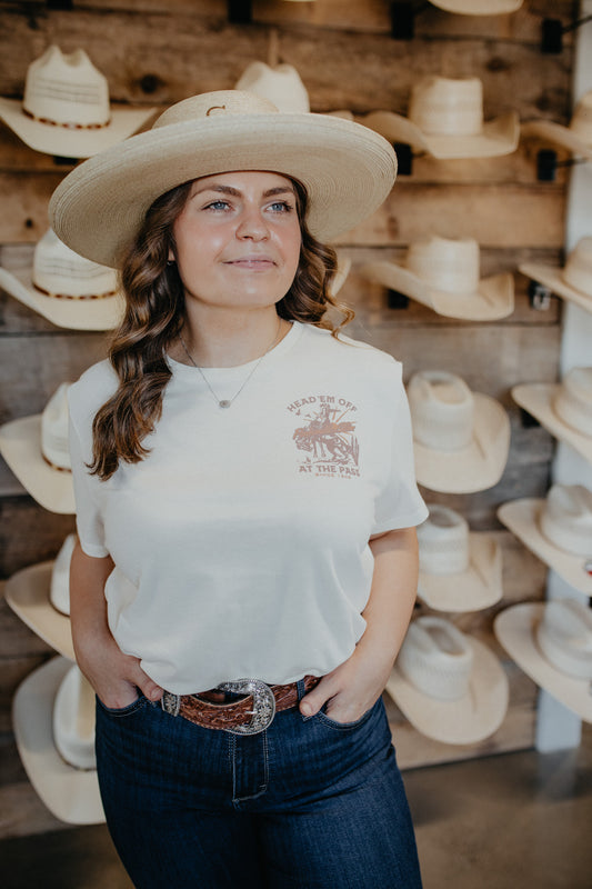 'Allison' Head em’ off at The Pass Women's Graphic Tee (M-XL)