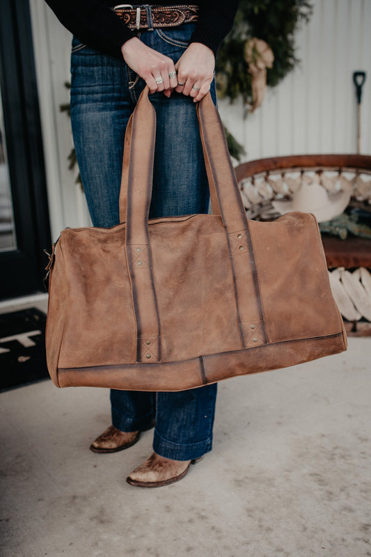 'Saltillo' Cowhide Duffle by STS Ranchwear 1
