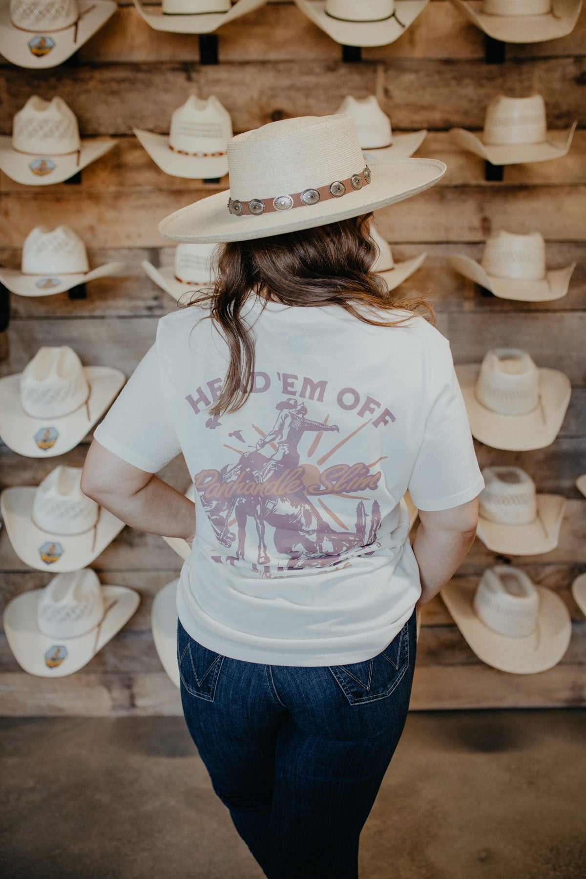 'Allison' Head em’ off at The Pass Women's Graphic Tee (M-XL)