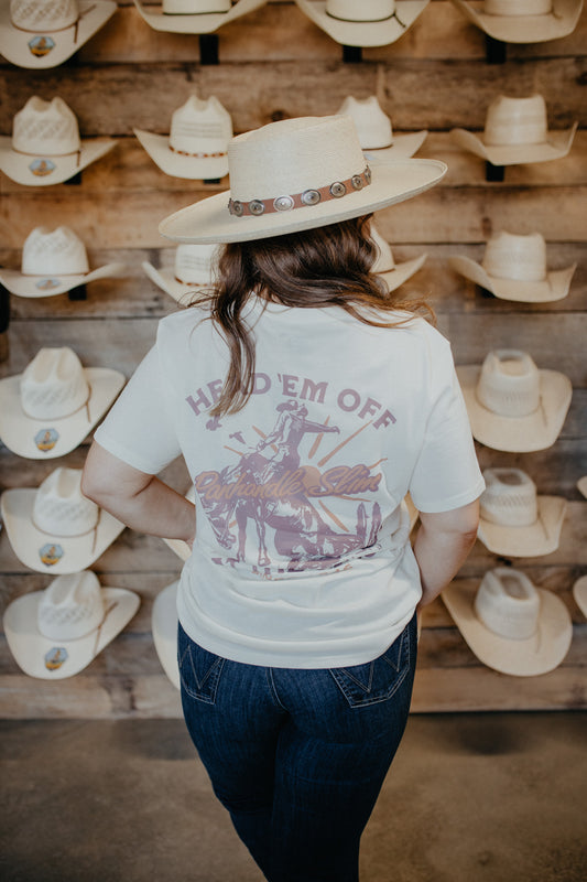 'Allison' Head em’ off at The Pass Women's Graphic Tee (M-XL)