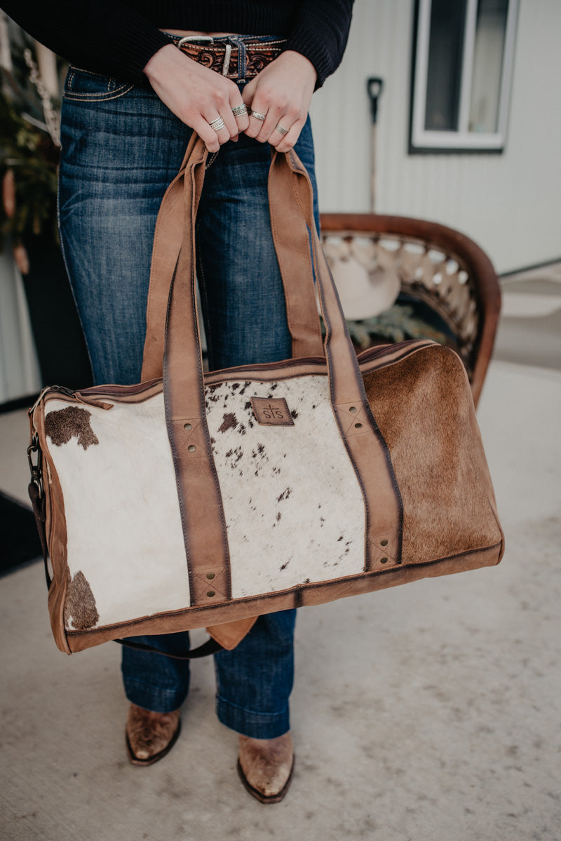 'Saltillo' Cowhide Duffle by STS Ranchwear 2