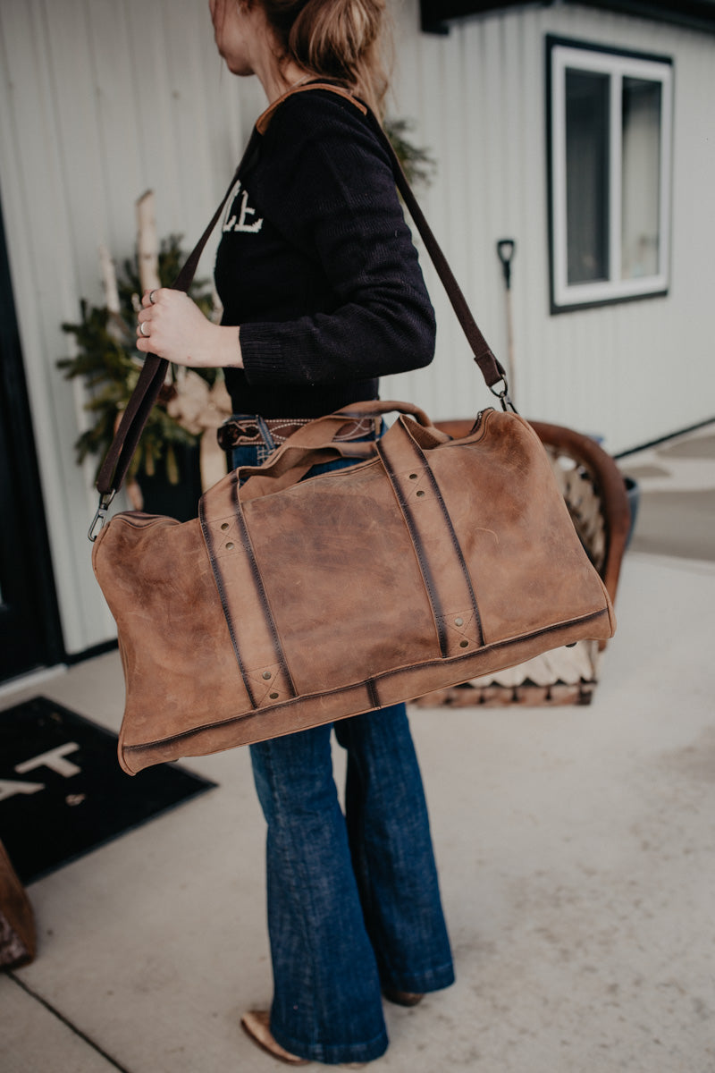 'Saltillo' Cowhide Duffle by STS Ranchwear 2
