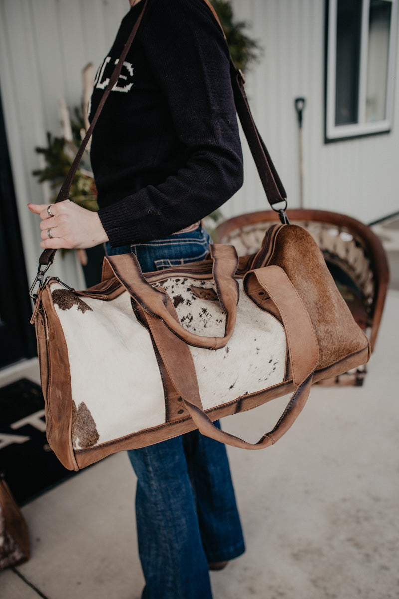 'Saltillo' Cowhide Duffle by STS Ranchwear 2