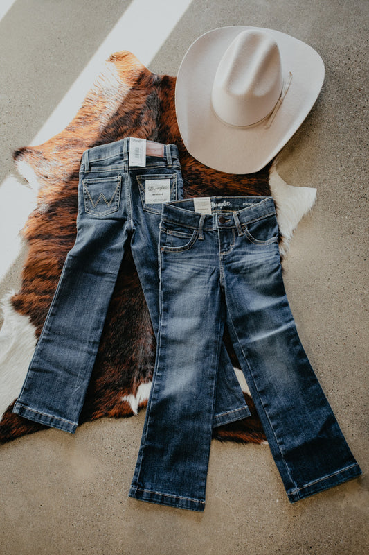 'Lil Lacey' Wrangler Girl's Bespoke Bootcut (Sizes 4-16/ Slim & Regular)