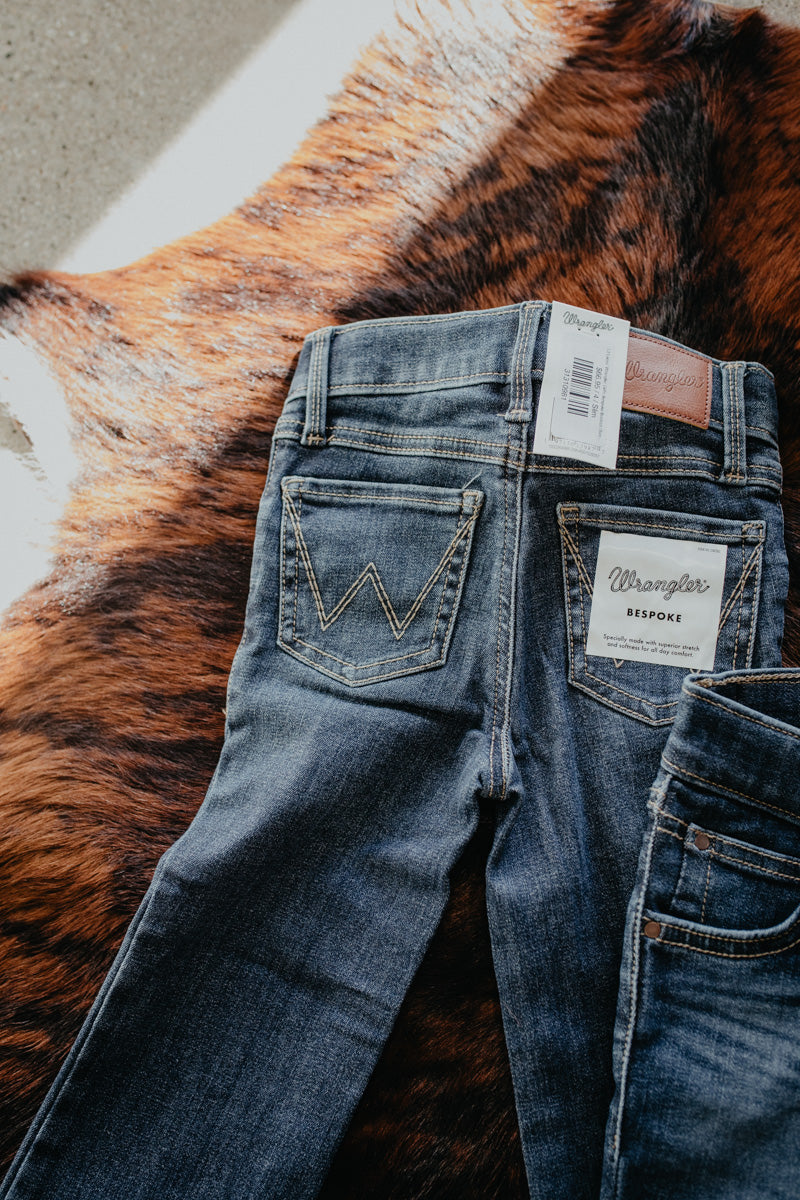 'Lil Lacey' Wrangler Girl's Bespoke Bootcut (Sizes 4-16/ Slim & Regular)