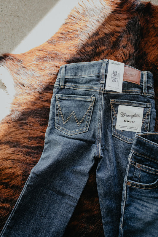 'Lil Lacey' Wrangler Girl's Bespoke Bootcut (Sizes 4-16/ Slim & Regular)