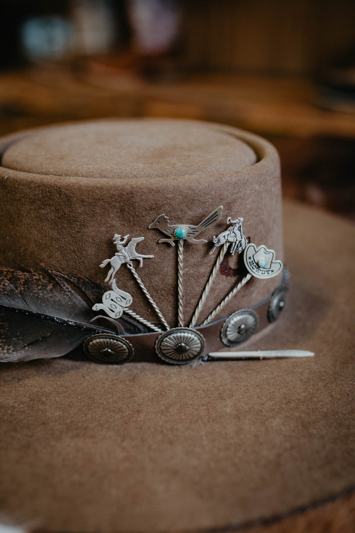 Sterling Silver Hat Pins