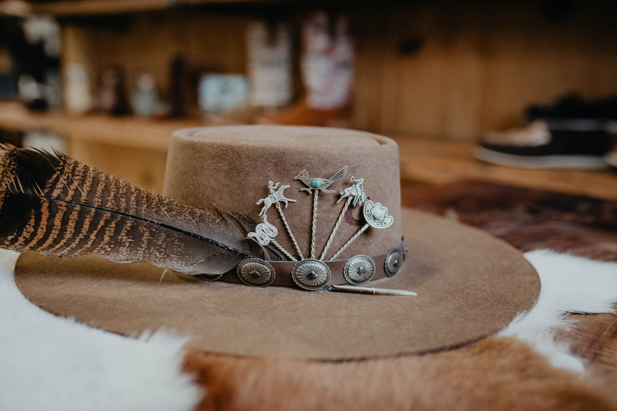 Sterling Silver Hat Pins