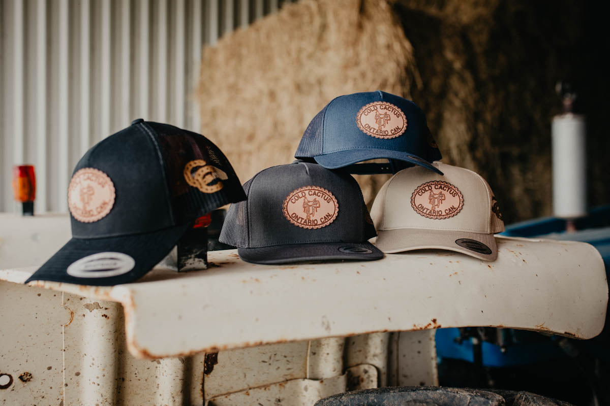 Cold Cactus 'Hometown - Makers Mark' Patch Hat (Black)