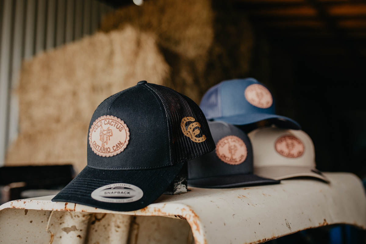 Cold Cactus 'Hometown - Makers Mark' Patch Hat (Black)