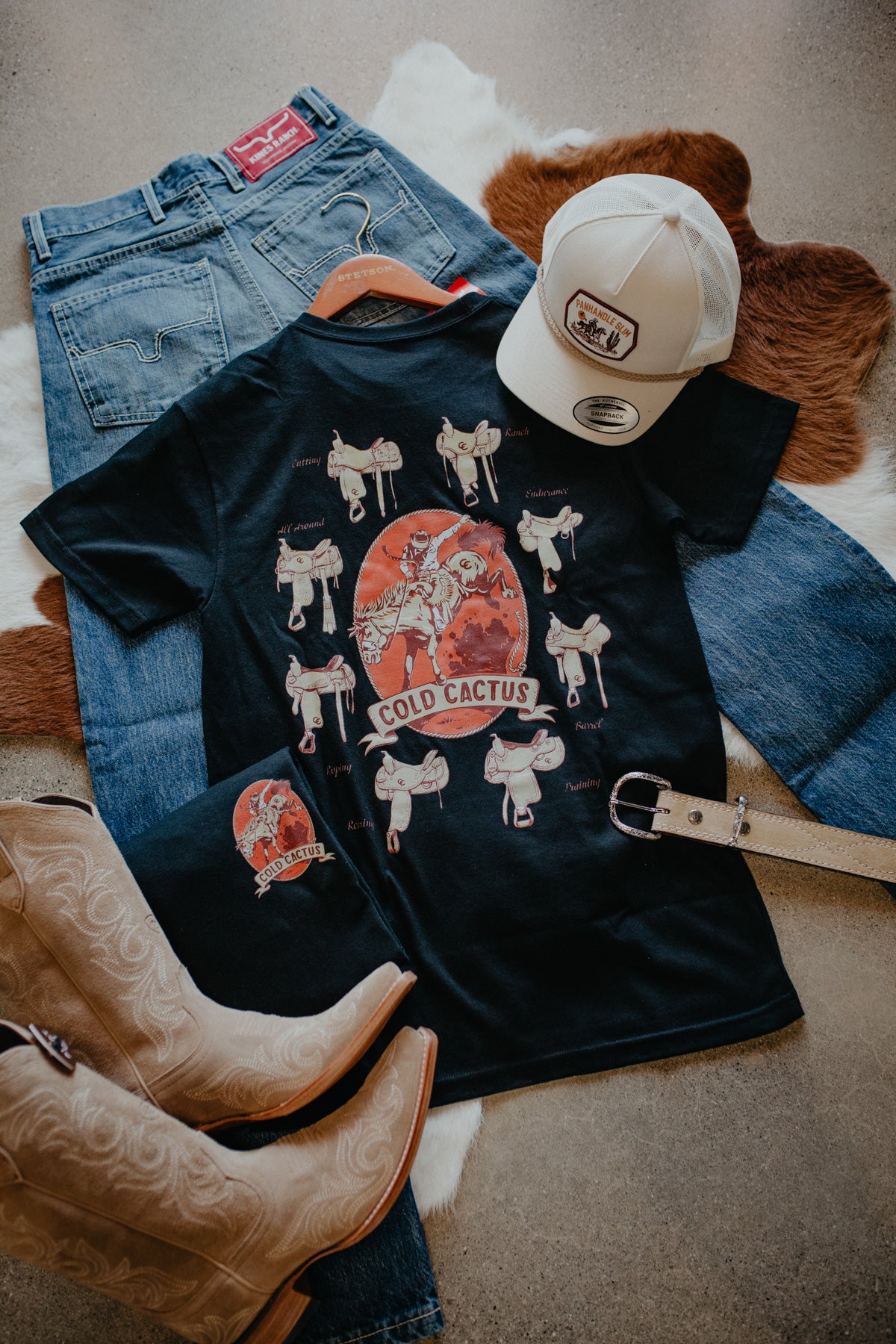 'Best Seat' CC Exclusive Unisex Graphic T (S - XXL)