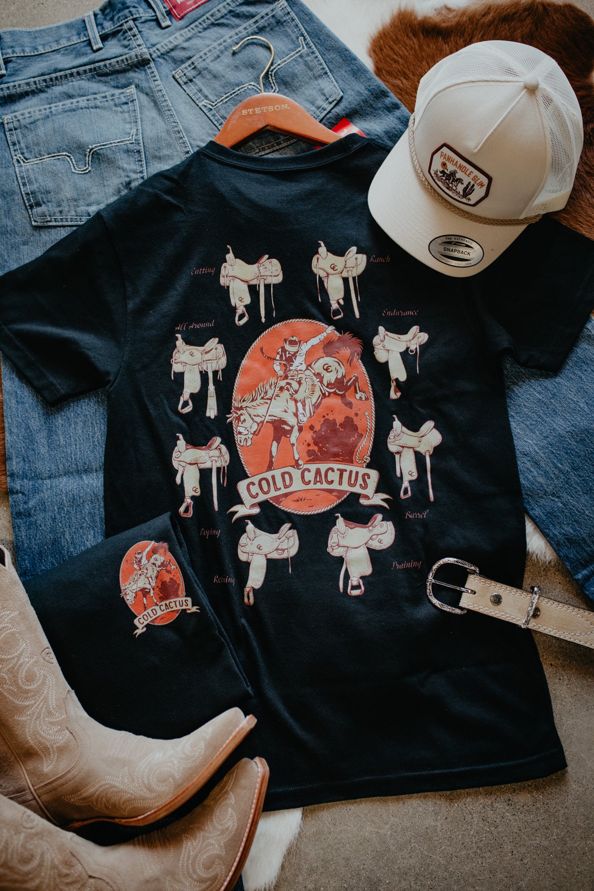 'Best Seat' CC Exclusive Unisex Graphic T (S - XXL)