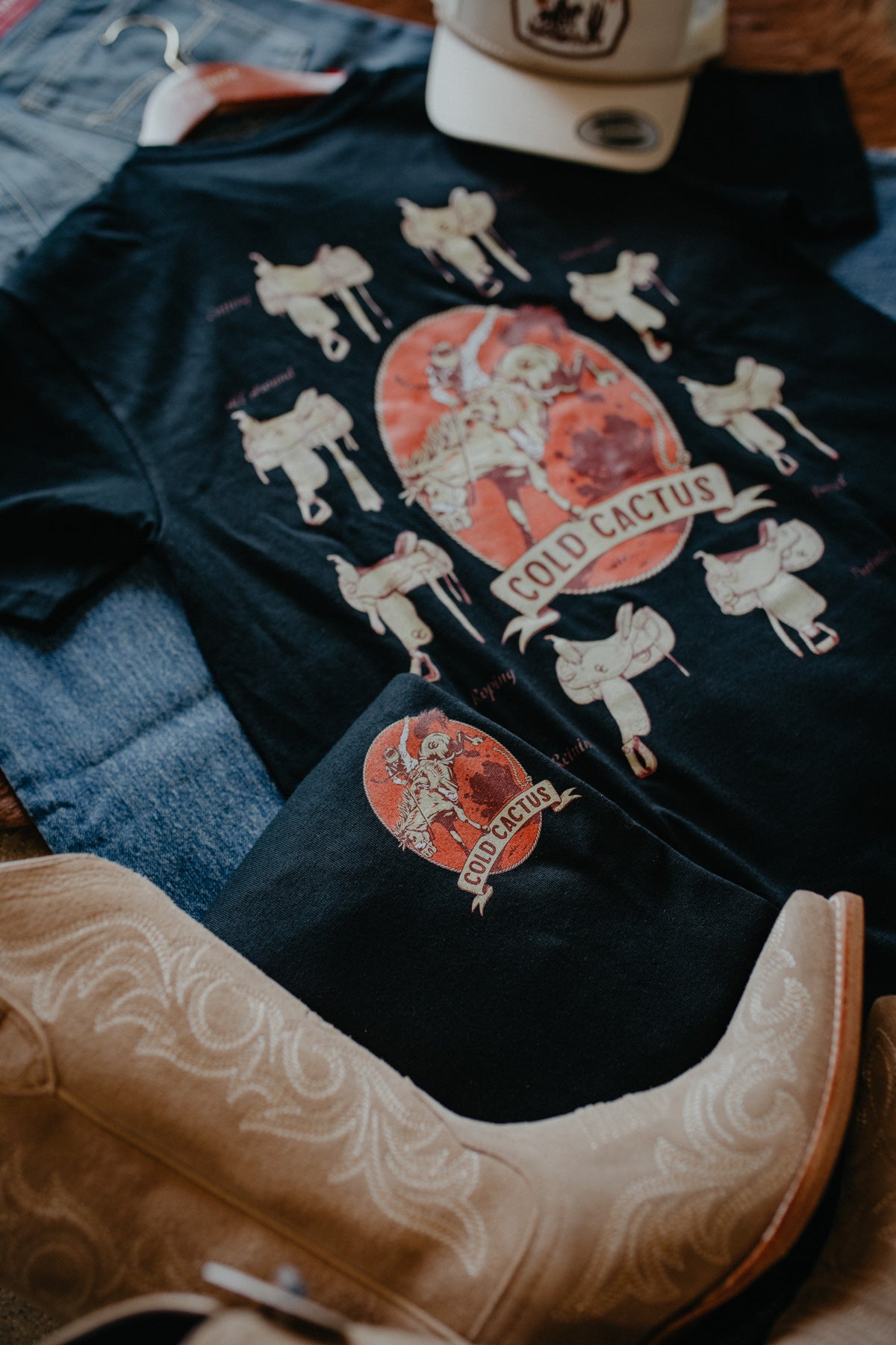 'Best Seat' CC Exclusive Unisex Graphic T (S - XXL)